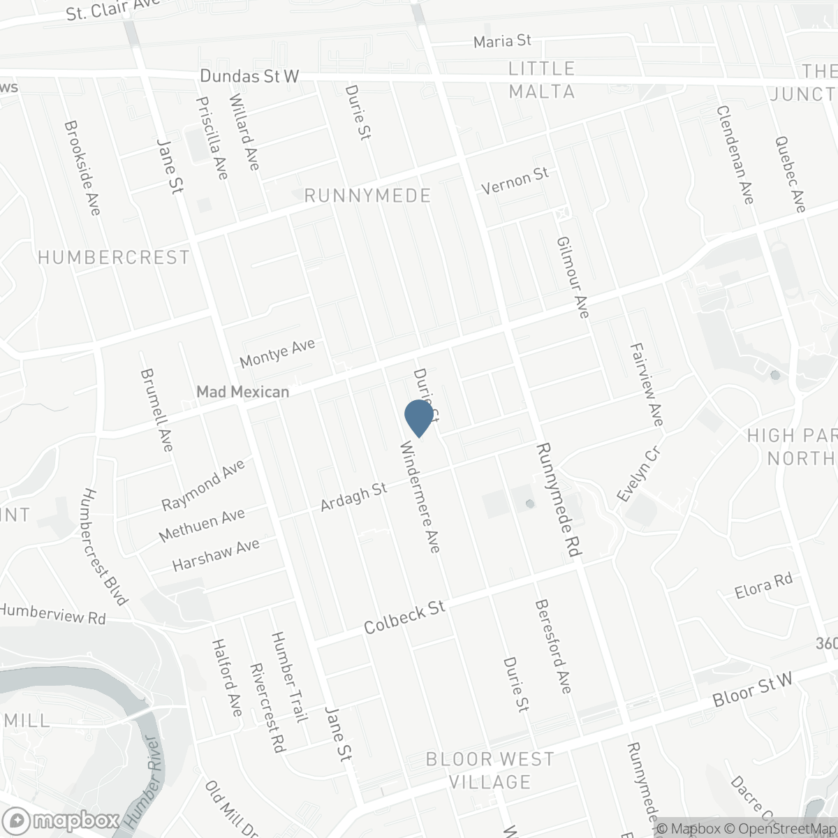 494 DURIE STREET, Toronto, Ontario M6S 3G7